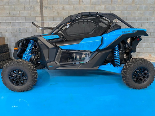 Kit Tela Proteção Porta Can-am Utv Maverick X3 Cores Varias