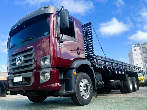 Vw 24260 - Costellation 6x2 - Carroceria Carga Seca