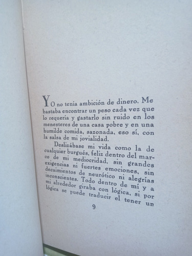 Libro Una Vez Fui Rico / Jose Rubén Romero (Usado)
