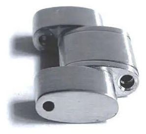 Eslabón Para Reloj Omega Seamaster Cronografo Acero 20mm (Usado)