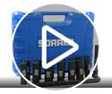 Juego De Dados De Impacto 1/2 Impulsor, 16 Piezas Juego De D