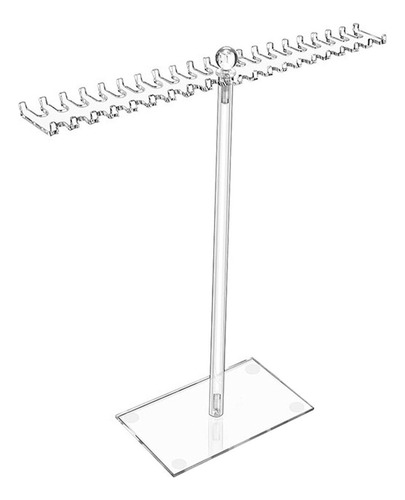 Organizador De Collares, Ganchos Transparentes Para Colgar