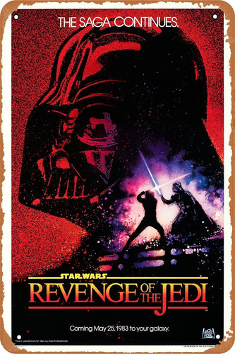 Seadlyise Cartel Pelicula Terror Revenge Of The Jedi 1982 8