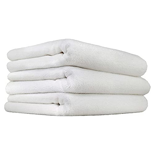 Mic_801_03 Monster Edgeless Microfiber Towel, White (16...