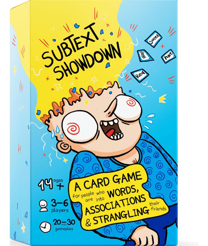 Subtext Showdown: Juegos De Mesa De Asociación De Palabras P