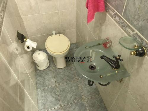 Imagem 13 de 18 de Sobrado Residencial À Venda, Vila Oratório, São Paulo. - So0125