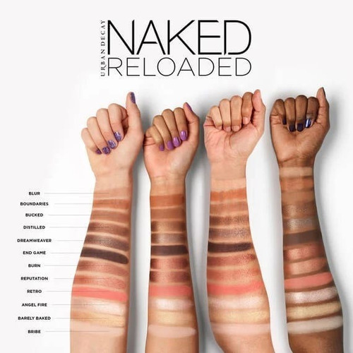 Imagen 2 de 3 de Urban Decay Naked Reloaded Palette (100% Original)