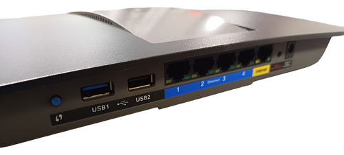 Router Linksys Ea6500 6 Antenas Mimo 3x3 2.4 Ghz + 5ghz (Usado)
