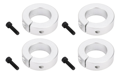 Kit De Collarín Para Eje De Sujeción Con Tornillos, 4 Piezas