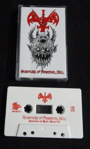 Cancerbero - Guardians Of Perpetual Hell. Casette