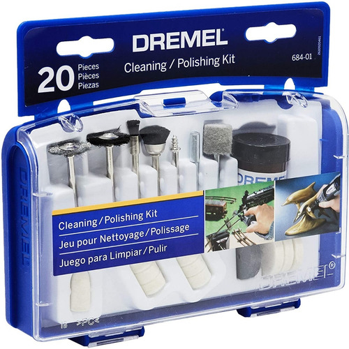 Kit De Acessórios Para Limpar E Polir 20 Peças 684 Dremel