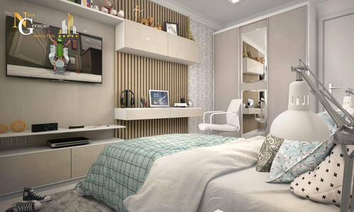 Imagem 6 de 16 de Apartamento Com 2 Dormitórios À Venda, 88 M² Por R$ 537.044,00 - Maracanã - Praia Grande/sp - Ap4645