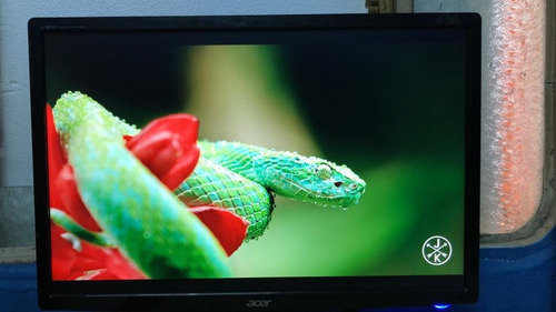 Monitor De Pantalla Ancha Led Acer 22 (Usado)