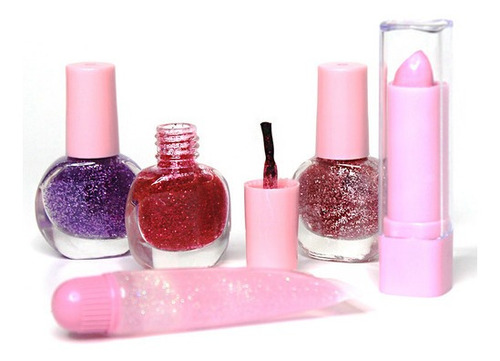 Imagen 5 de 9 de Conjunto De Maquillaje Para Niñas