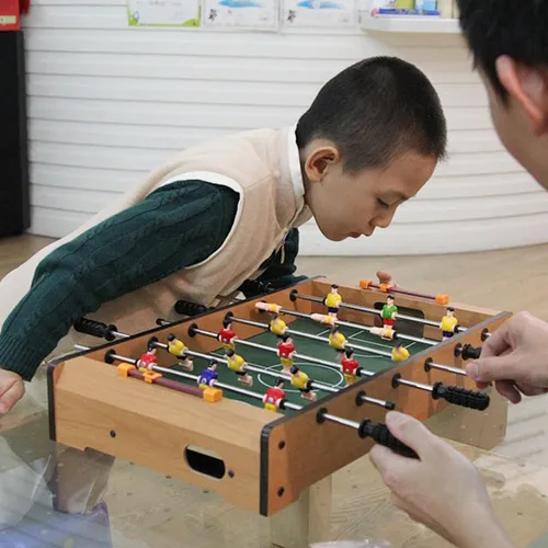 mesa jogos futebol  Brinquedo peosball esportivo - Mini jogo