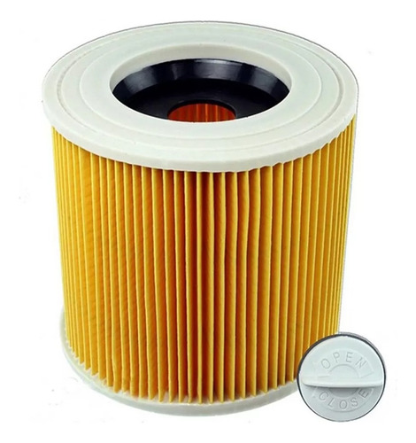 Filtro Aspiradoras Cartucho Para Karchera/wd Wd3 Mv2 A2004