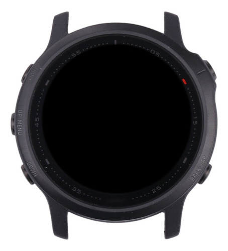 Pantalla Lcd Con Marco Para Garmin Fenix 6s Pro
