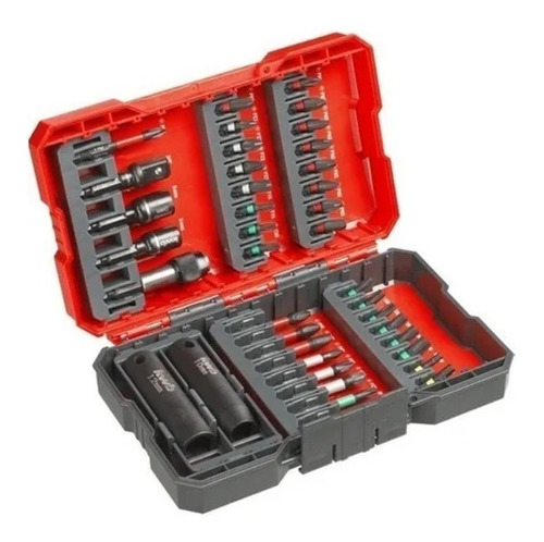 Juego Set 39 Pzs Caja Puntas Atornillar Impacto Kwb Einhell