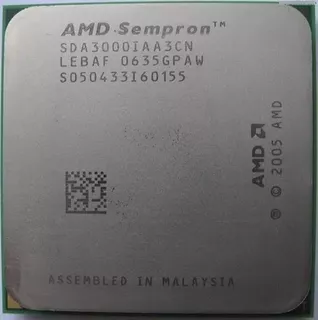 Processador Amd Sempron Sda3000iaa3cn Socket Am2 1,6ghz