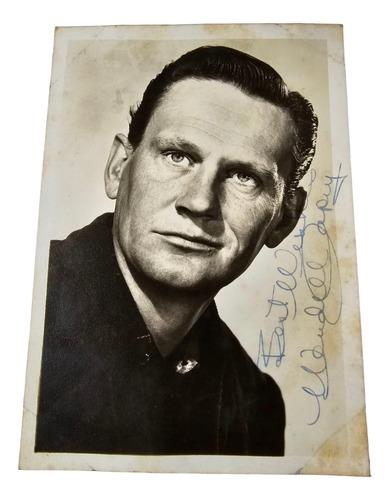 Antigua Fotografia Wendell Corey Actor Ee.uu - S22 (Usado)