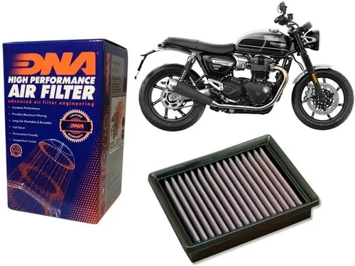 DNA Luftfilter Für Triumph Speed Twin 1200 (2019-2024) – Erhöht Leistung, Wiederverwendbar, Bis 99% Filtereffizienz