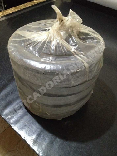 Imagem 4 de 7 de Percinta Elástica Encosto Sofá Puff 4cm Largura 10 Metros Bl