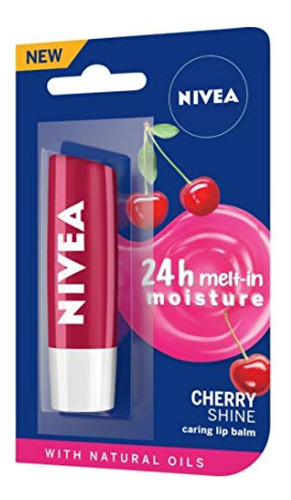 Bálsamo Para Labios Nivea Nivea Lip Care Fruity Shine Cereza