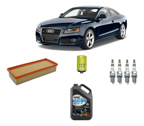 Kit Afinacion Audi A5 2.0t 08-12