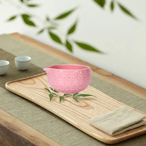 Ceramic Matcha Tea Bowl Top De Té Verde Japonés Accesorios