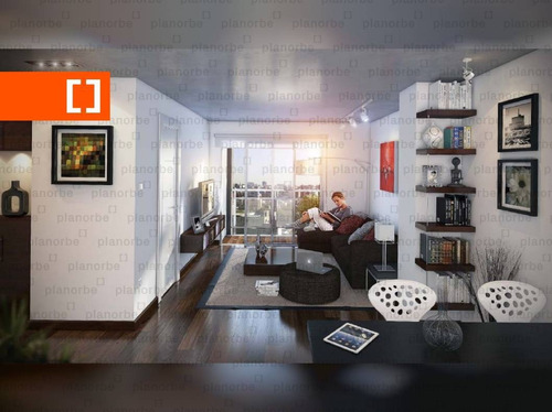 Venta De Apartamento Obra Construcción 2 Dormitorios En Centro, Ciudadela Unidad 402