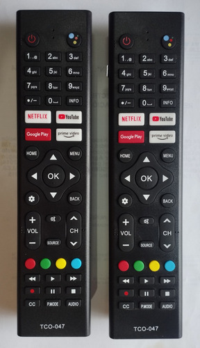 Control Remoto Tv Daewoo Smart Tv Modelo Dw43mten2