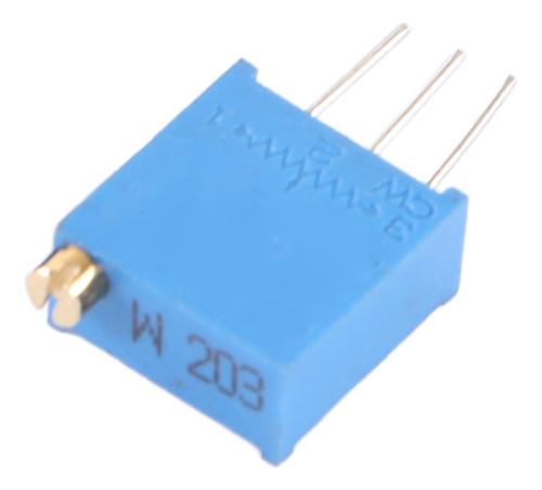 Potenciômetro De Resistência Variável 50pcs 3296w Ajustável