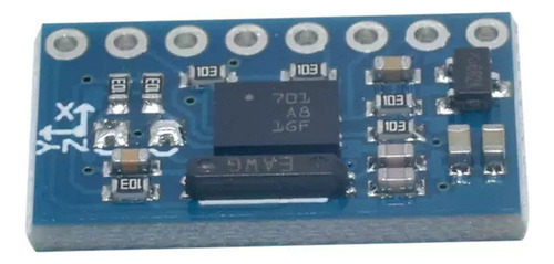 Módulo De Sensor Gy-bno055 9dof Sensor De 9 Ejes Ahrs Accele