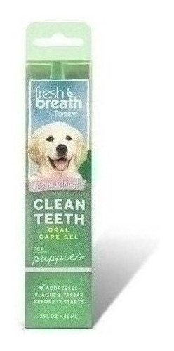 Gel Fresh Breath Para Dientes De Cachorros 59 Ml