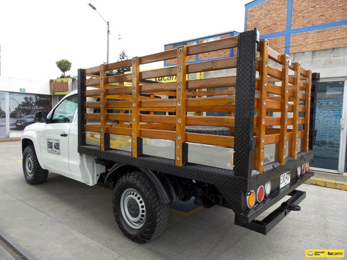 Imagen 5 de 25 de Volkswagen Amarok Tredline Estacas