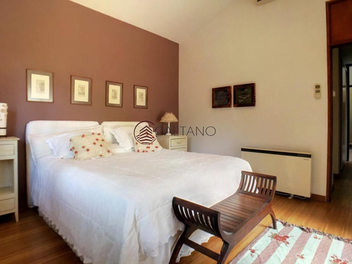 Moderna Y Amplia Casa En Barrio Privado-ref:1323