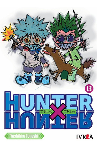 Imagen 1 de 4 de Manga - Hunter X Hunter 13 - 6 Cuotas