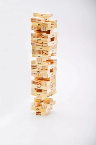 Jng El Clásico Jenga The Classic Top Toys Original