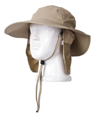 Gorra De Protección Solar Home Prefer Modelo Spf 50 Hombre Color Talle