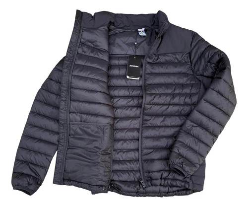 Campera Puffer Atomik Inflable Hombre Atomik Abrigada