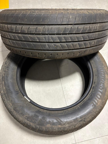 2 Pneus Bridgestone Alenza 001 225/60r18 104w Runflat X3 Ra4 (Usado)