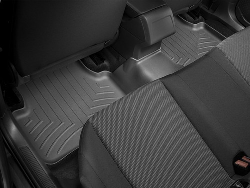 Imagen 3 de 3 de Tapetes Weathertech Vw Jetta 2019-2020 - 1ra+2da Filas