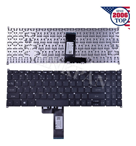 Keyboard Us For Acer Swift 3 Sf315-41 Sf315-41g Sf315-51 Aab