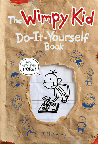 The Wimpy Kid Do-it-yourself Book (revised And Expanded Edition) (diary Of A Wimpy Kid), De Kinney, Jeff. Editorial Abrams, Tapa Dura En Inglés