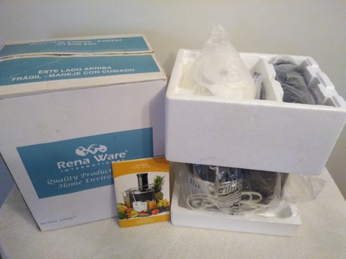 Extractor Jugos Nutrex Juicer Renaware
