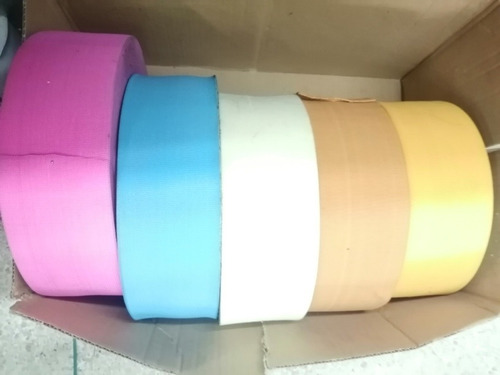 Imagen 4 de 6 de Elastica 6 Cm De Ancho Colores