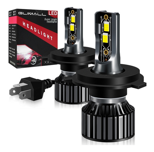 H4 9007 H13 Kit Focos De Led Luz Alta Y Baja 16000lm Csp