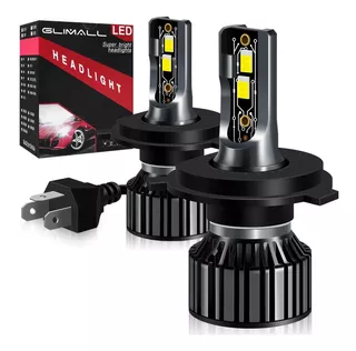 H4 9007 H13 Kit Focos De Led Luz Alta Y Baja 16000lm Csp