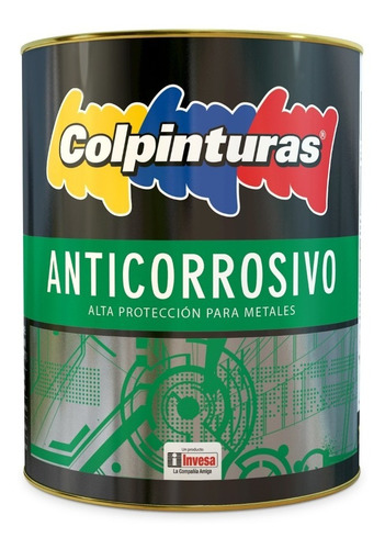 Pintura Anticorrosivo  1/4 Gl