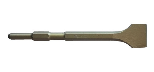 Imagen 2 de 6 de Cincel Pala Makita 280 X 50 Mm Encastre Hexagonal 17 Mm